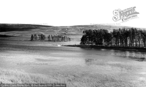 Photo of Byrness, Catcleugh Reservoir c.1960