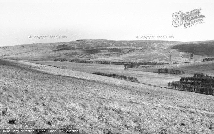 Photo of Byrness, Catcleugh Reservoir c.1965