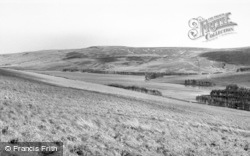 Catcleugh Reservoir c.1965, Byrness