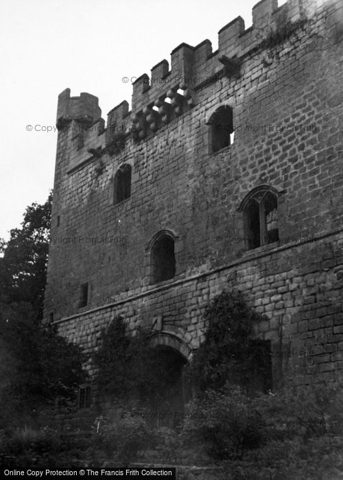 Photo of Bywell, Castle 1950