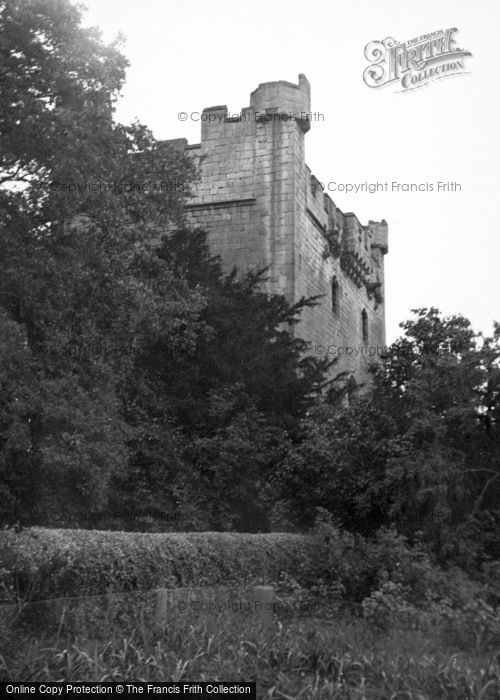 Photo of Bywell, Castle 1950
