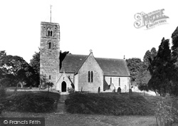 St Andrew's Church c.1955, Bywell