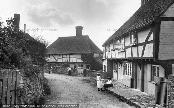 Photo of Byworth, The Village 1906