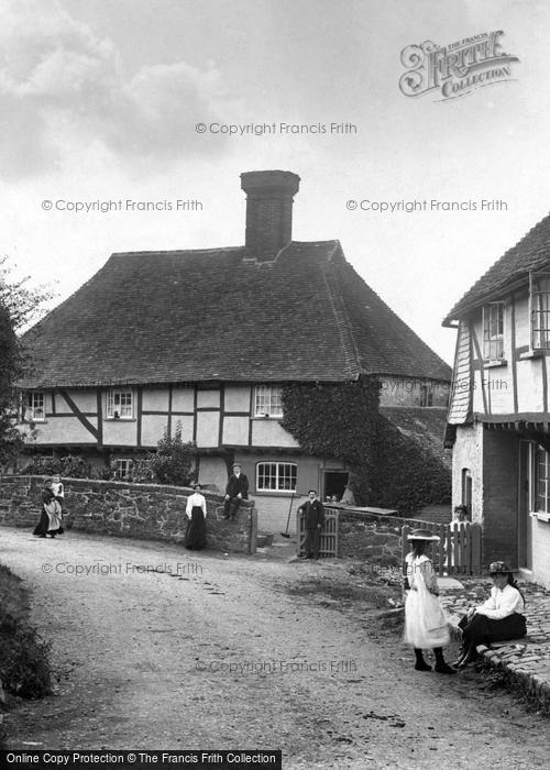Photo of Byworth, Villagers 1906