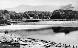 Cadair Idris, And River Mawddach c.1935, Cader Idris