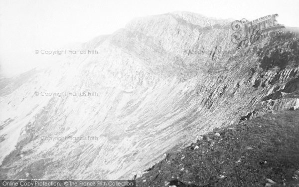 Photo of Cadair Idris, Fox's Path 1892