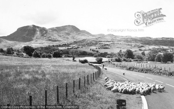 Photo of Cadair Idris, From Cross Foxes c.1960
