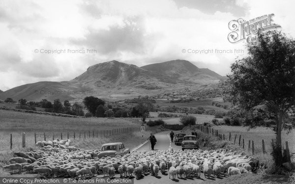 Photo of Cadair Idris, From Cross Foxes c.1960