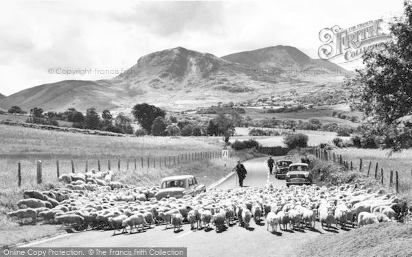 Photo of Cadair Idris, From Cross Foxes c.1960