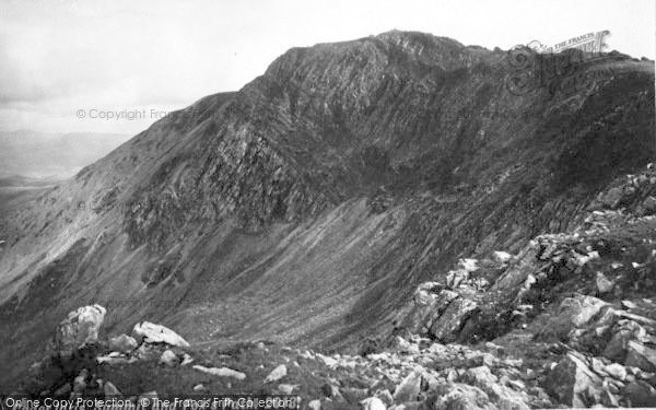 Photo of Cadair Idris, Summit And Fox's Path 1955