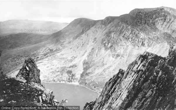 Photo of Cadair Idris, Summit From Saddle 1955