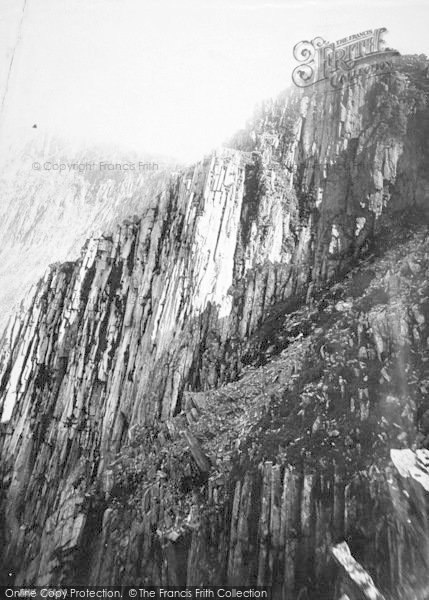 Photo of Cadair Idris, The Precipice, On The Saddle 1892