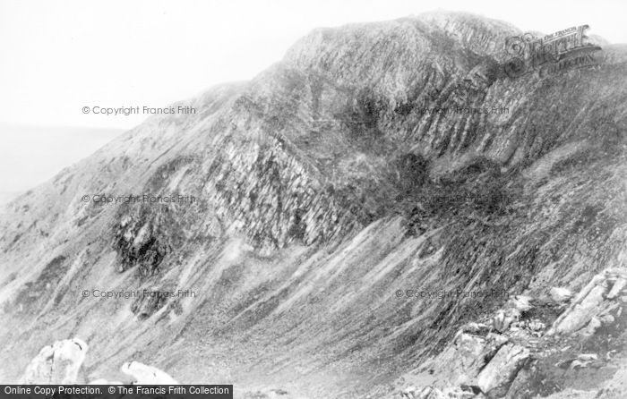 Photo of Cadair Idris, The Summit And Fox's Path c.1935