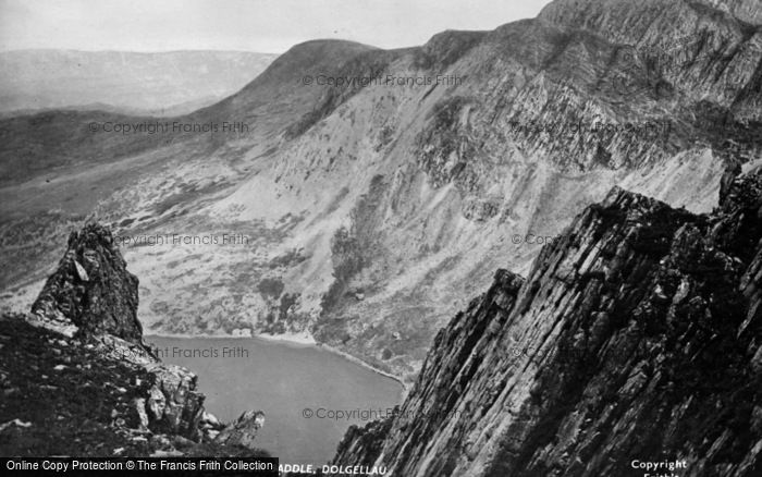 Photo of Cadair Idris, The Summit From Saddle c.1900