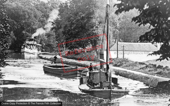 Photo of Cadder, Forth And Clyde Canal c.1900