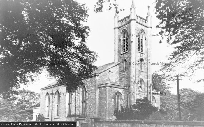 Photo of Cadder, The Church c.1935