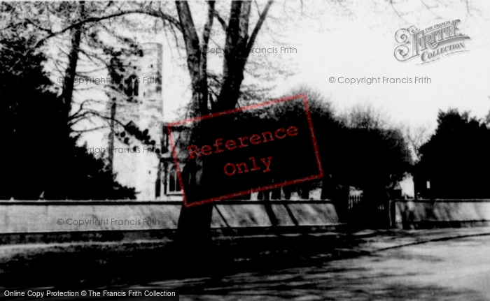 Photo of Caddington, All Saints Church c.1960