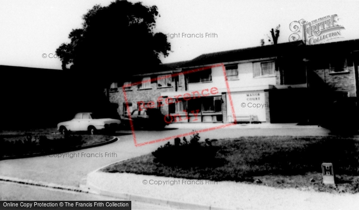 Photo of Caddington, Manor Court c.1965