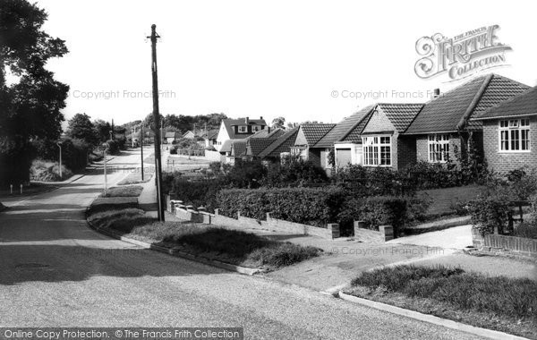 Photo of Caddington, Manor Road c.1960