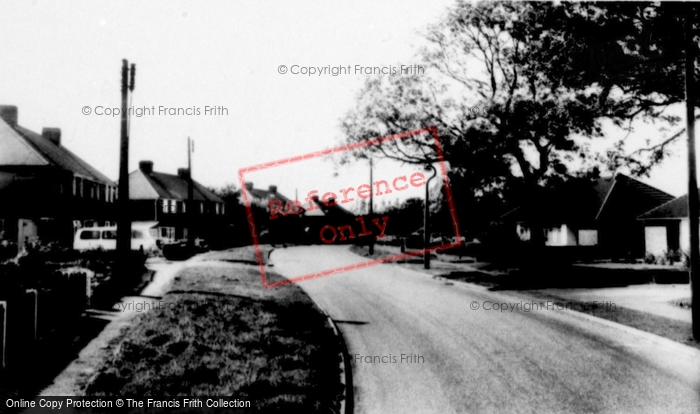 Photo of Caddington, Manor Road c.1965