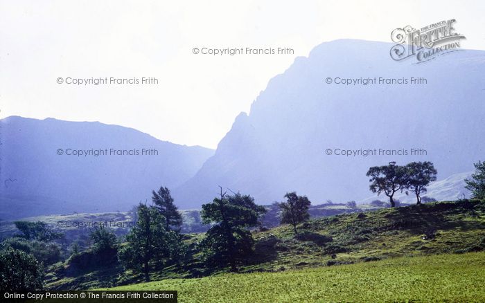 Photo of Cader Idris, Cyfrwy Arete c.1990