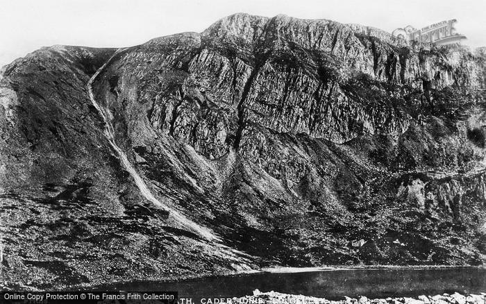 Photo of Cader Idris, Fox's Path 1890