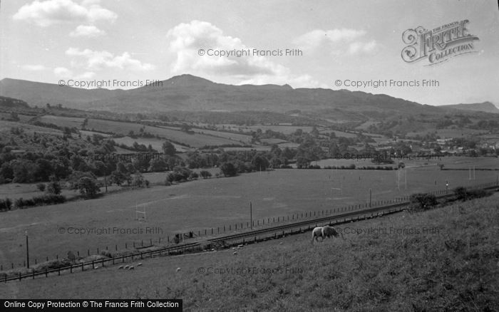 Photo of Cader Idris, From Bala Road 1955