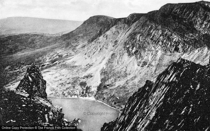 Photo of Cader Idris, The Summit c.1910