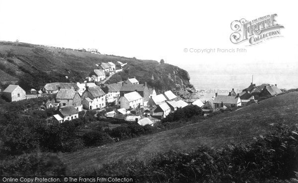Photo of Cadgwith, 1890