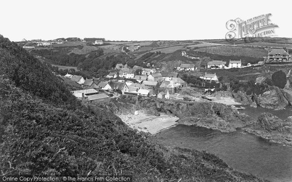 Photo of Cadgwith, 1911