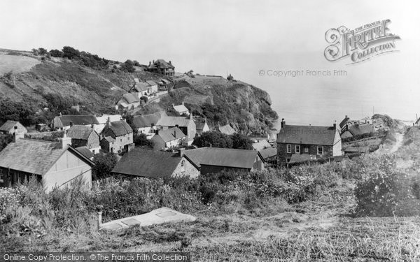 Photo of Cadgwith, 1931