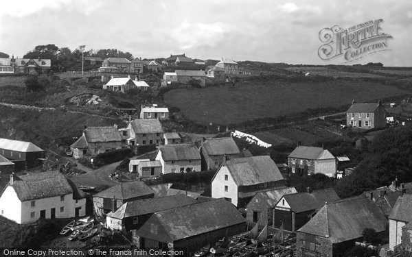 Photo of Cadgwith, 1931