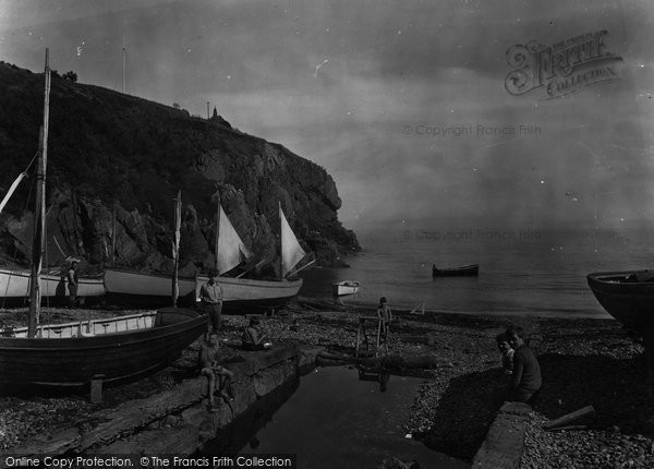 Photo of Cadgwith, 1931
