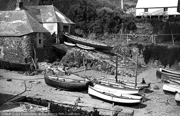 Photo of Cadgwith, 1932