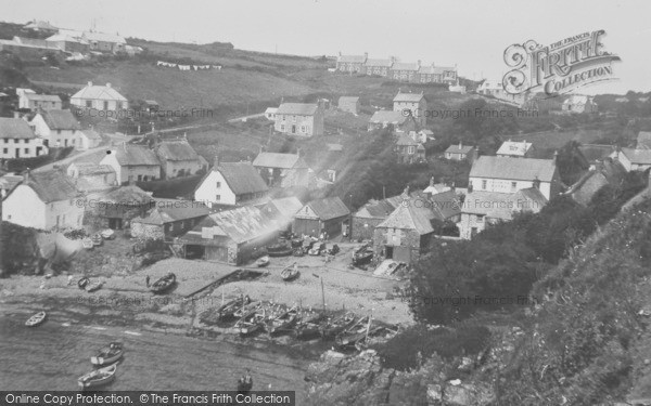Photo of Cadgwith, 1938