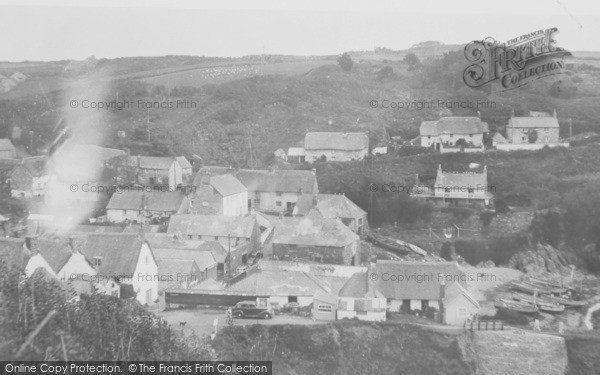 Photo of Cadgwith, 1938