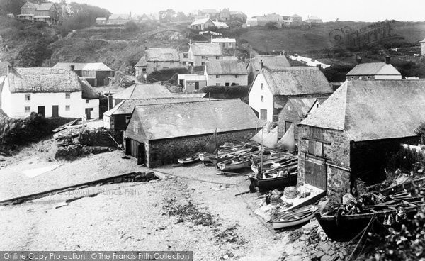 Photo of Cadgwith, Beach 1931