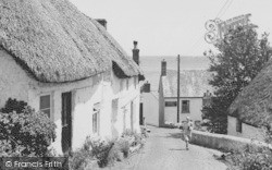Beach Road c.1960, Cadgwith