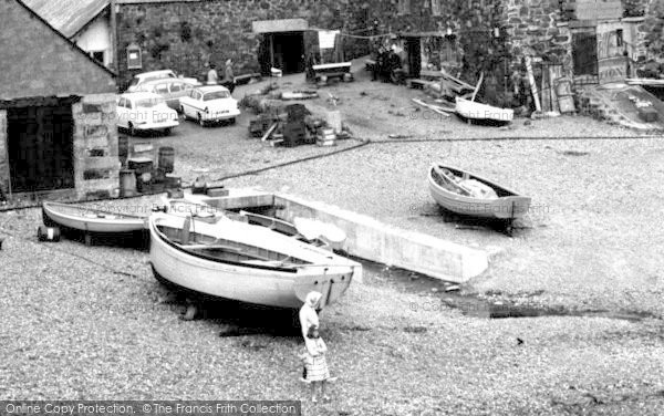 Photo of Cadgwith, Boats On The Beach c.1970