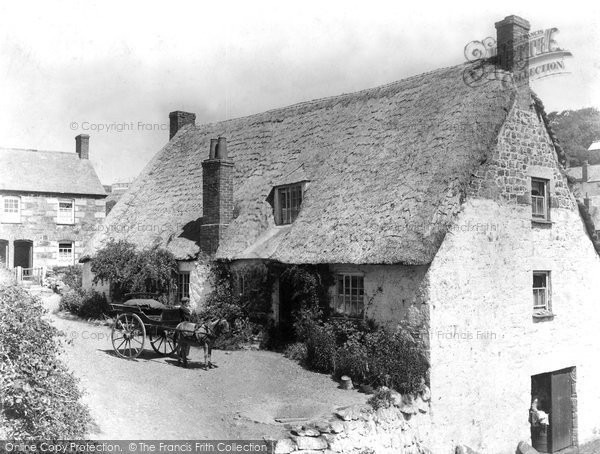 Photo of Cadgwith, c.1910