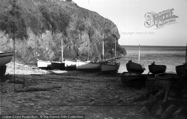 Photo of Cadgwith, c.1955