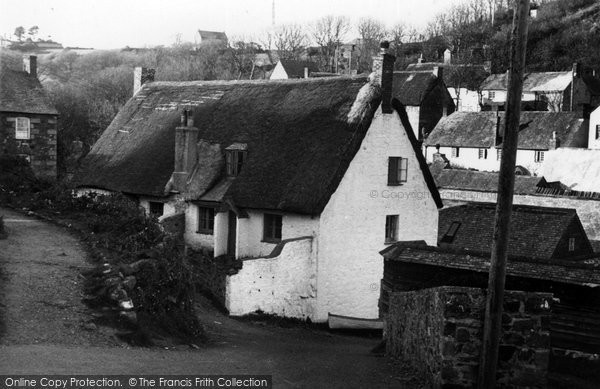 Photo of Cadgwith, c.1955