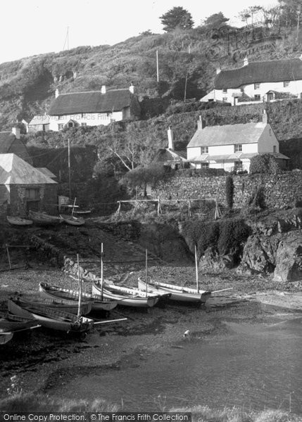 Photo of Cadgwith, c.1955