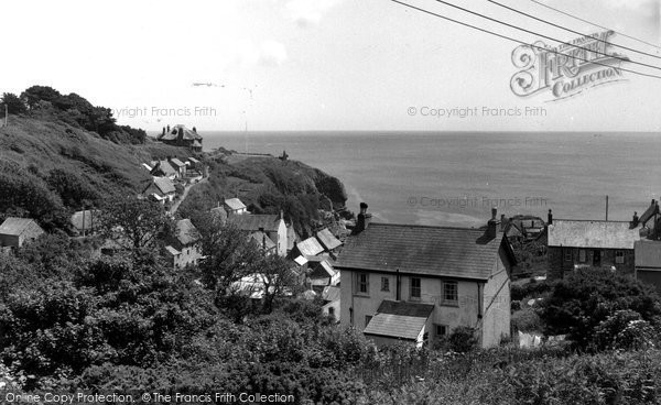 Photo of Cadgwith, c.1960
