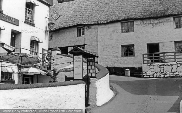 Photo of Cadgwith, c.1970