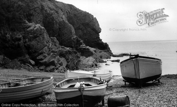 Photo of Cadgwith, c.1970