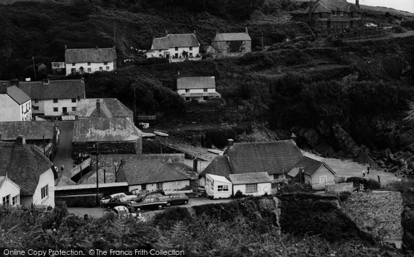 Photo of Cadgwith, c.1970