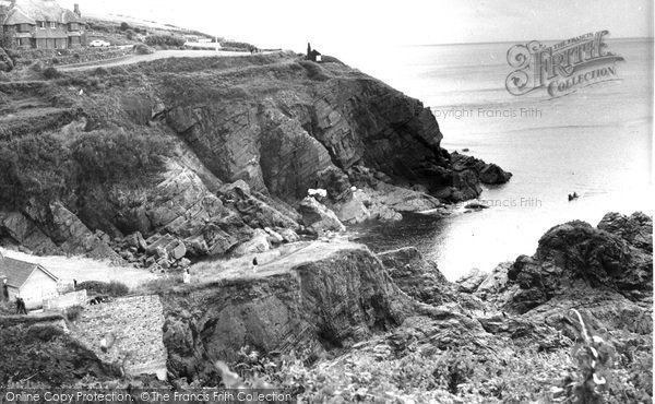 Photo of Cadgwith, c.1970