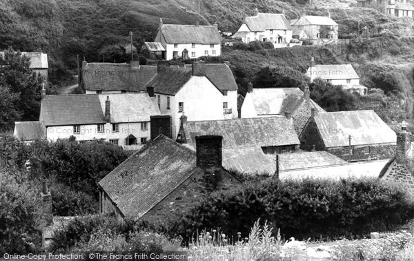 Photo of Cadgwith, c.1970