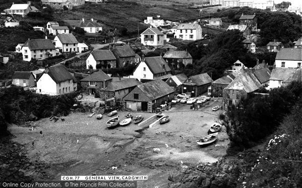 Photo of Cadgwith, c.1972